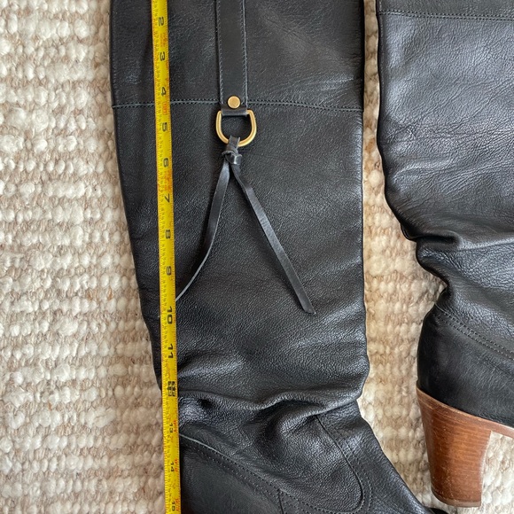 Vintage Coach knee high boots sz 8.5 Loeffler Randall riding boots - Picture 4 of 5